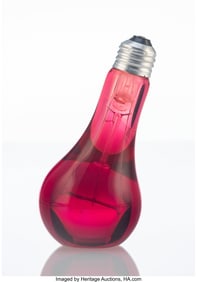 36228&colon; Enrico Donati &lpar;1909-2008&rpar; Light Bulb&comma; executed 1