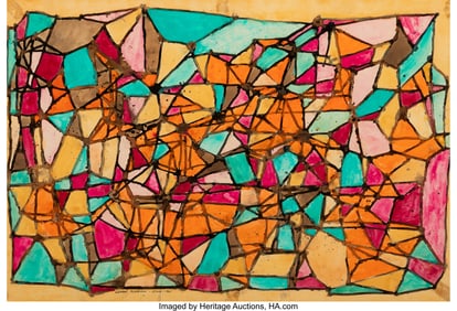 36004&colon; George Morrison &lpar;American&comma; 1919-2000&rpar; Untitled&comma; 