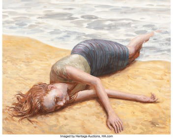36084&colon; Aron Wiesenfeld &lpar;b&period; 1972&rpar; Washed Up Woman&comma; 2005 