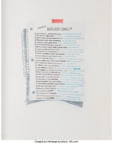 36160&colon; William Powhida &lpar;b&period; 1976&rpar; Possible Mean&lpar;ing&rpar;s&comma; 2