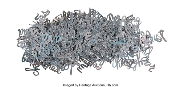 36161&colon; Mark Fox &lpar;b&period; 1963&rpar; HHQWTC&comma; 2011 Oil on paper wit