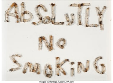 36164&colon; Greg Haberny &lpar;b&period; 1975&rpar; Absolutly No Smoking&comma; 201