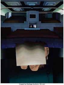 36086&colon; Siobhan McBride &lpar;b&period; 1980&rpar; WYO&comma; 2013 Gouache on p