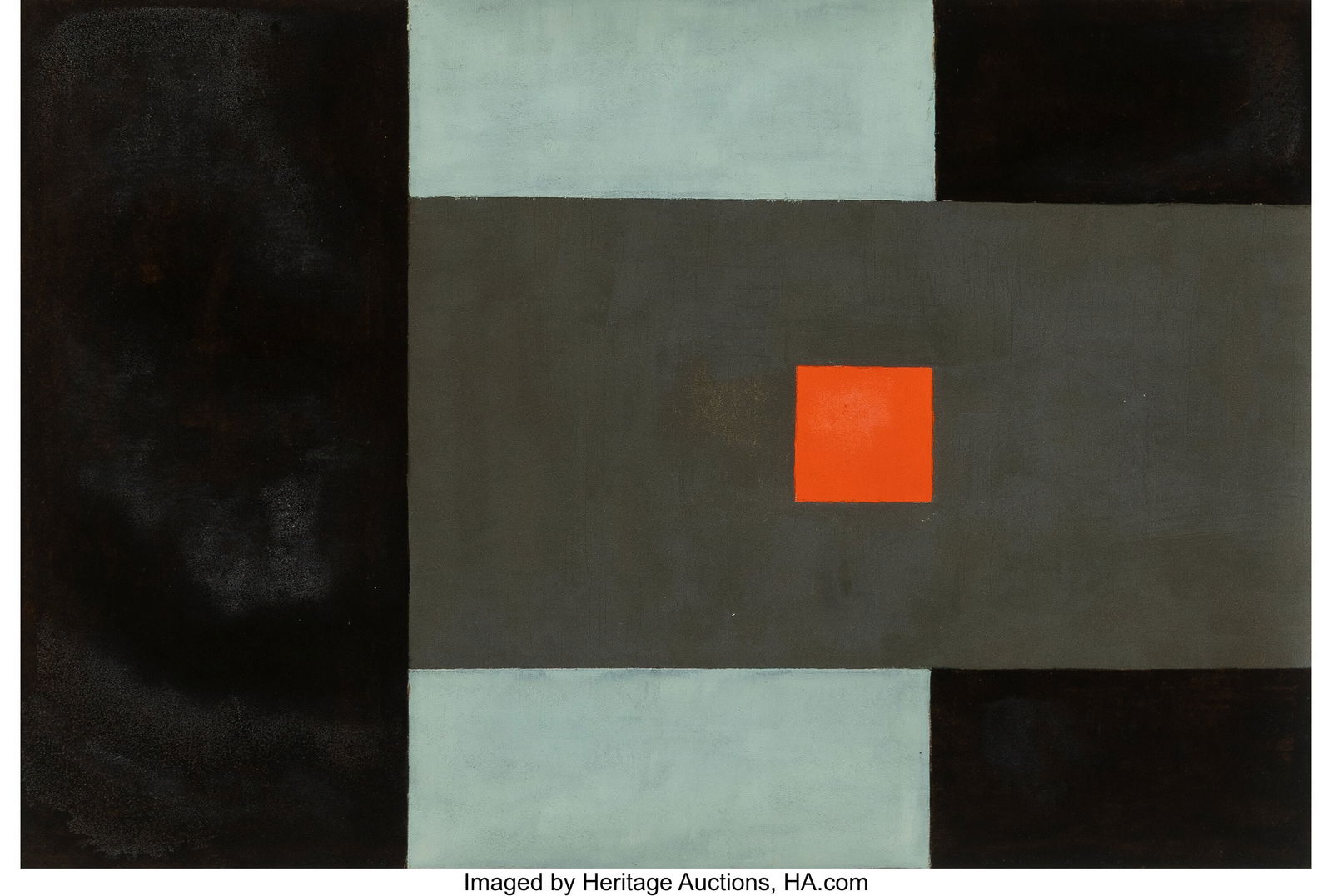 Jon Groom (b. 1953) Fuse #1, 1990 Oil stick on p: Jon Groom (b. 1953) Fuse #1, 1990 Oil stick on paper 36-1/4 x 48 inches (92.1 x 121.9 cm) (sheet) Signed, dated, and titled