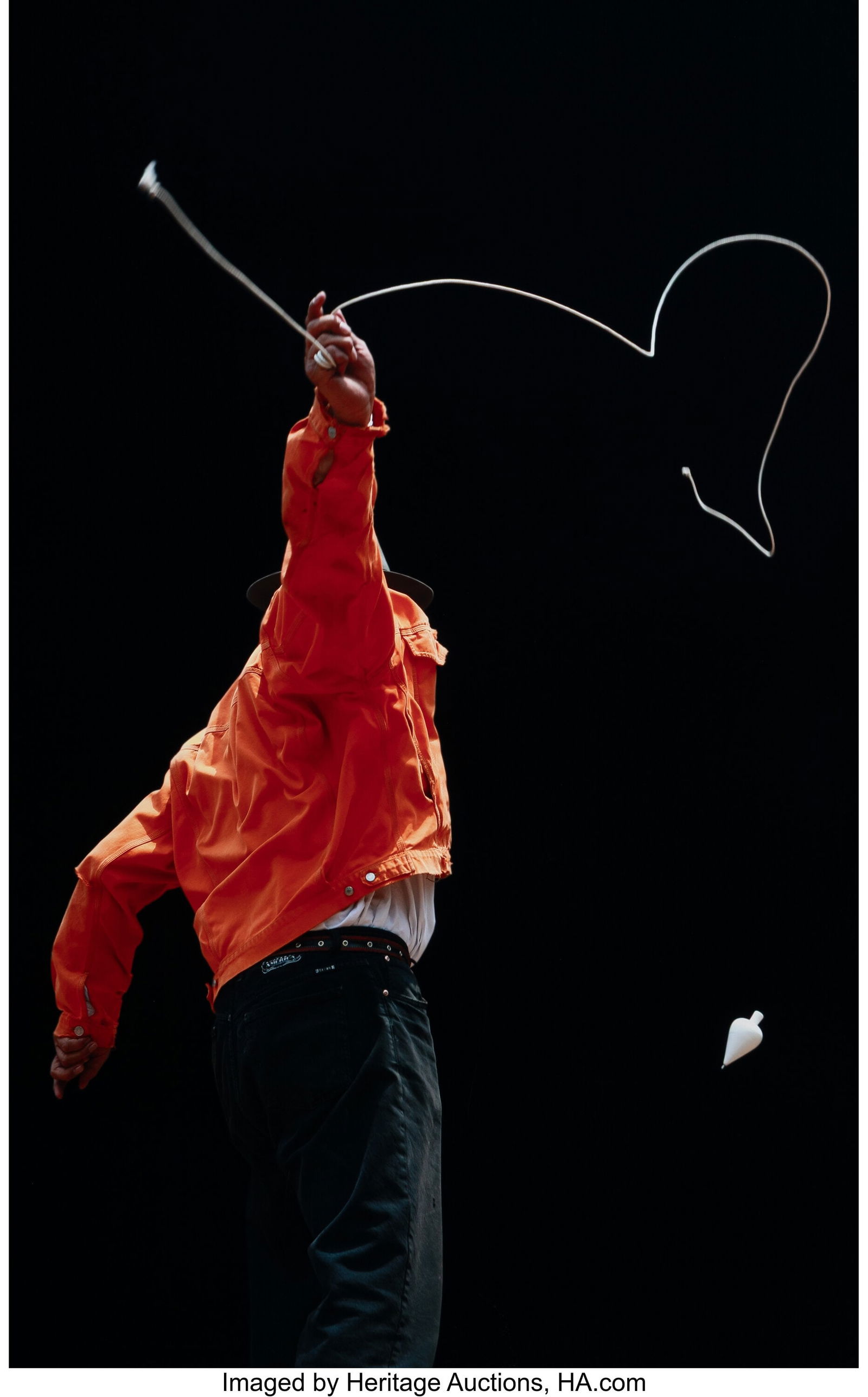 Miguel Angel Rios (b. 1943) Untitled (Top Throwe: Miguel Angel Rios (b. 1943) Untitled (Top Throwers 0250), 2007 Digital print 77-1/2 x 48 inches (196.8 x 121.9 cm) (sight) Signed