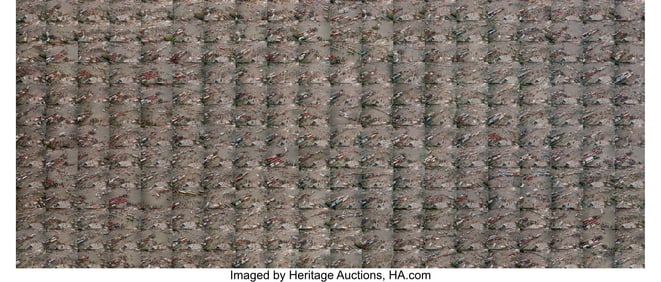 36242&colon; Ma Han &lpar;b&period; 1968&rpar; Plan of the Ants&comma; 2002 C print 
