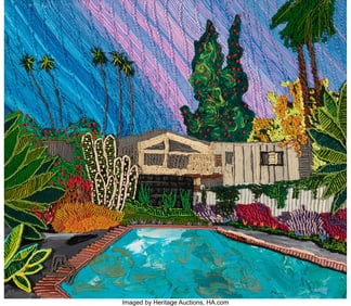 36172&colon; Caroline Larsen &lpar;b&period; 1980&rpar; Technicolor Dream Hous