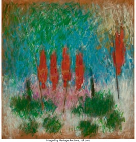 36173&colon; Richard Carlyon &lpar;1930-2006&rpar; Untitled &lpar;Hunters&rpar;&comma; 