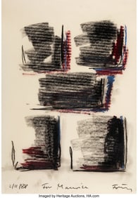 36023&colon; Gunther Forg &lpar;1952-2013&rpar; Untitled &lpar;For Maurice&rpar;&comma;