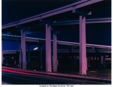 36247&colon; Nadav Kander &lpar;b&period; 1961&rpar; Texas Star&comma; El Paso&comma; 1998