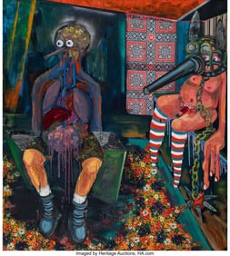 36098&colon; Stefanie Gutheil &lpar;b&period; 1980&rpar; Schandmaske &lpar;Shame Ma