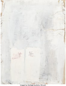 36100&colon; Rick Prol &lpar;b&period; 1958&rpar; Untitled&comma; 1996 Mixed media o