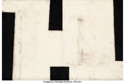 36025&colon; David Ortins &lpar;b&period; 1957&rpar; Untitled &lpar;diptych&rpar;&comma; 1990 