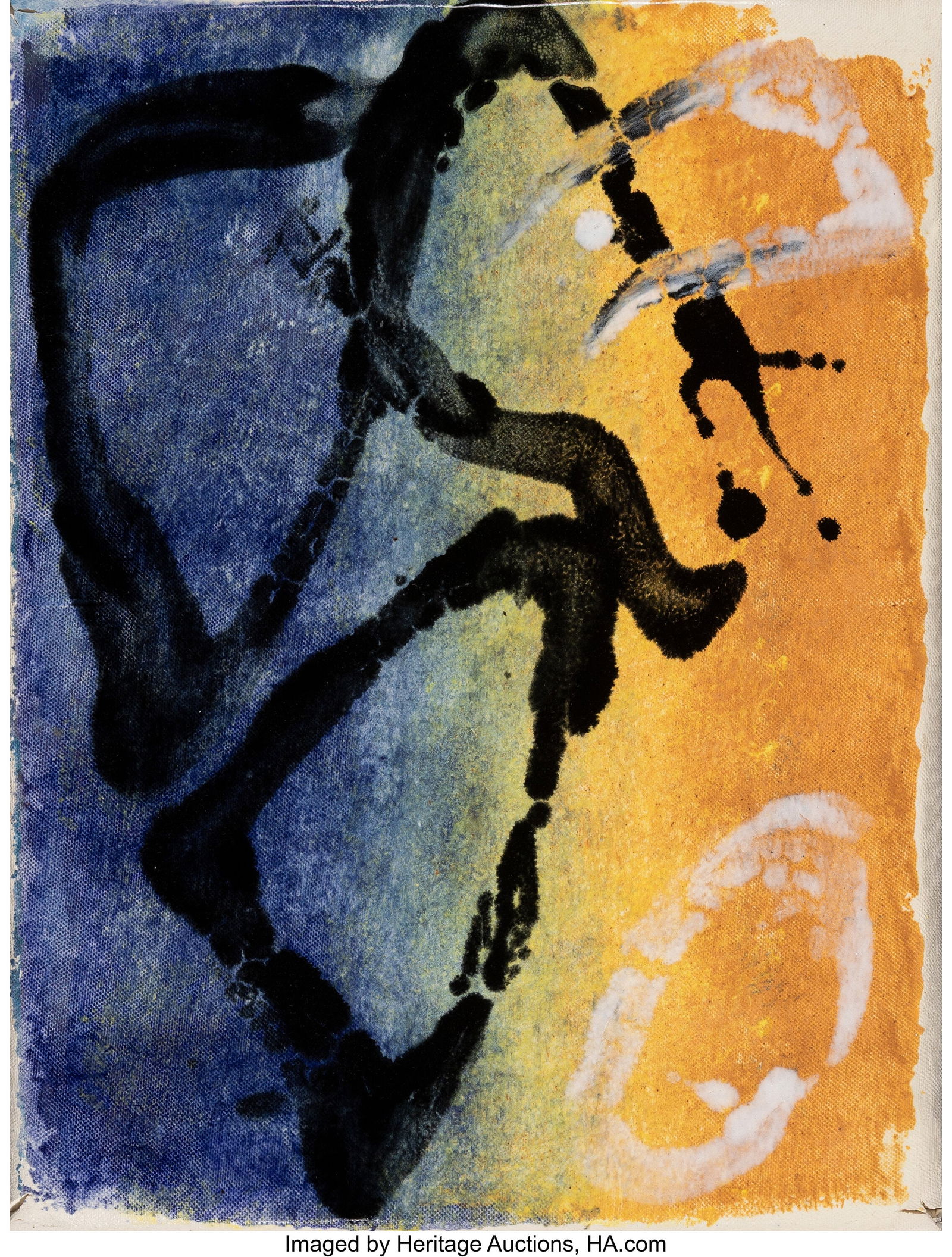 Monique van Genderen (b. 1965) Untitled, 2011 Gl: Monique van Genderen (b. 1965) Untitled, 2011 Glazed ceramic 15-1/2 x 12-1/4 x 1-1/4 inches (39.4 x 31.1 x 3.2 cm) (overall)