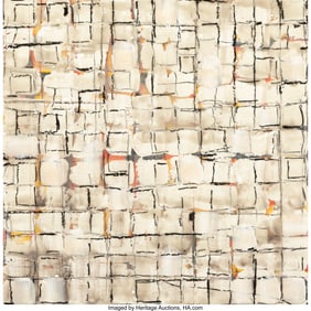 36033&colon; Garner Tullis &lpar;1939-2019&rpar; Untitled &lpar;Abstract&rpar;&comma; 1