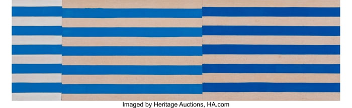 36037&colon; Cheonae Kim &lpar;b&period; 1952&rpar; Untitled &lpar;Blue&rpar;&comma; 2010 Flas