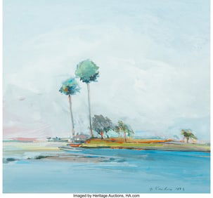 36185&colon; Gregory Kondos &lpar;1923-2021&rpar; Lake Palms&comma; Florida&comma; 