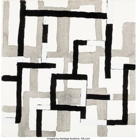 36038&colon; Rodney Carswell &lpar;b&period; 1946&rpar; Untitled&comma; 2006 Mixed m
