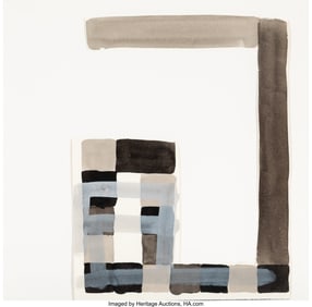 36040&colon; Rodney Carswell &lpar;b&period; 1946&rpar; Untitled&comma; 2007 Mixed m