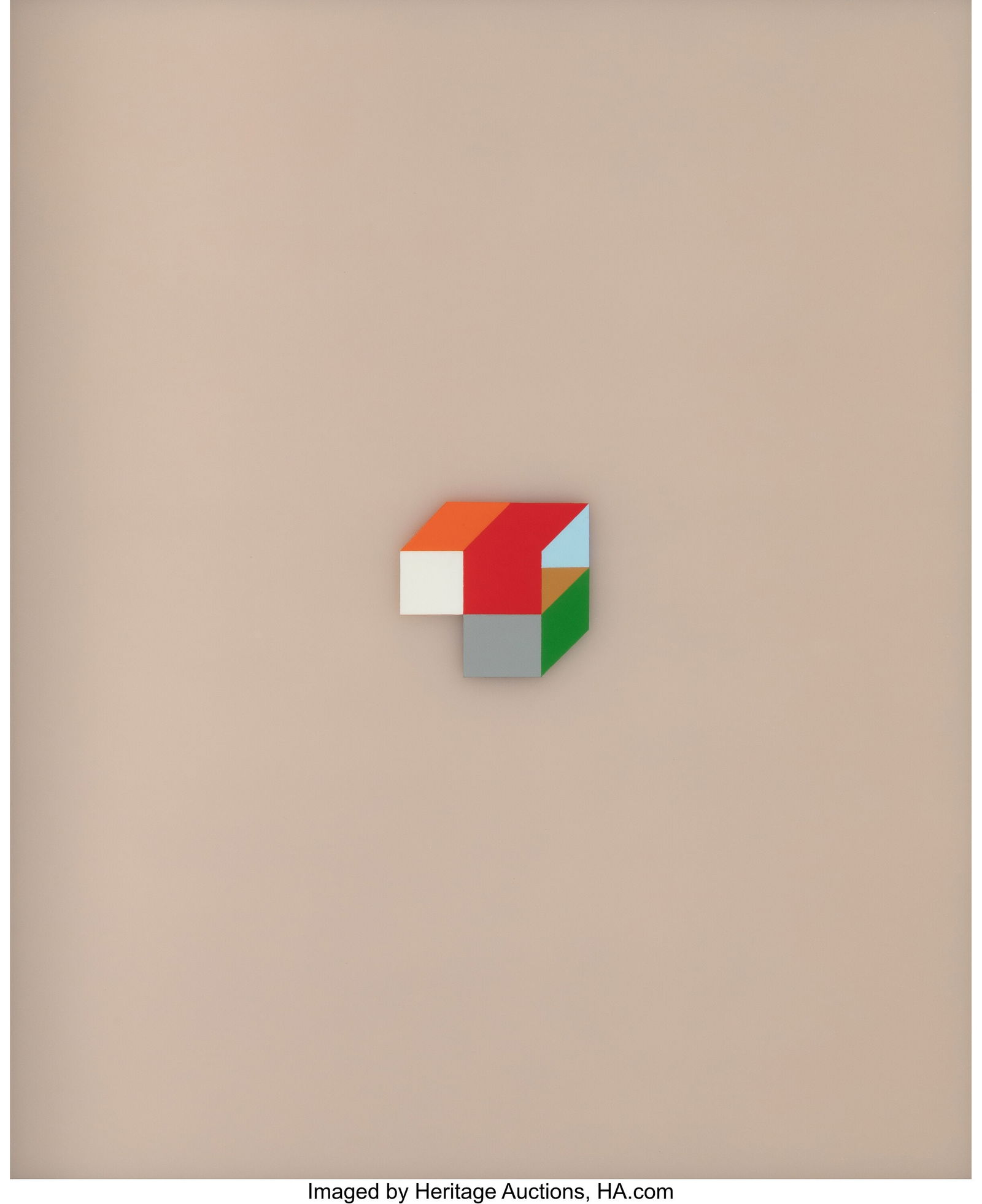 Pard Morrison (b. 1975) Mutation 599, 2011 Ename: Pard Morrison (b. 1975) Mutation 599, 2011 Enamel on acrylic 20 x 16 inches (50.8 x 40.6 cm) Signed, dated, and titled on the reverse: