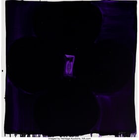 36045&colon; Judy Ledgerwood &lpar;b&period; 1957&rpar; Dark Energy&comma; 2008 Oil 