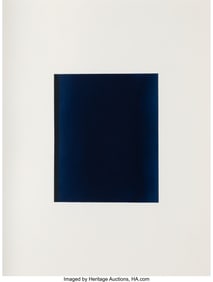 36046&colon; Byron Kim &lpar;b&period; 1961&rpar; Untitled &lpar;Night Study &num;32&rpar;&comma; 