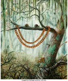 36189&colon; Kirsten Deirup &lpar;b&period; 1980&rpar; Grin&comma; 2021 Oil on linen