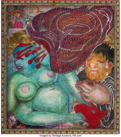 36115&colon; James Barsness &lpar;b&period; 1954&rpar; The Temptation of St An
