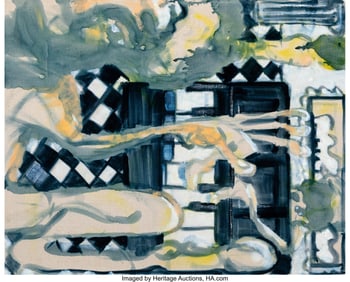 36117&colon; Miko Veldkamp &lpar;b&period; 1982&rpar; Piano Player&comma; 2020 Oil o