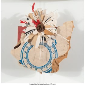 36194&colon; Juan Angel Chavez &lpar;b&period; 1971&rpar; Red Flower&comma; 2007 Mix