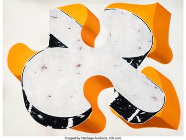 36068&colon; Anne Neukamp &lpar;b&period; 1976&rpar; Puzzle&comma; 2014 Oil&comma; tempera