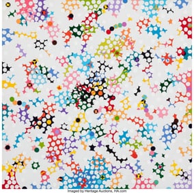 36069&colon; Tom Friedman &lpar;b&period; 1965&rpar; Untitled&comma; 2008 Paper coll