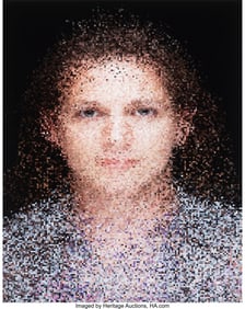 36121&colon; Shirley Shor &lpar;b&period; 1971&rpar; Self Portrait Custom soft