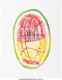 36201&colon; Vaughn Spann &lpar;b&period; 1992&rpar; Watermelon &lpar;pair&rpar;&comma; 2018 M