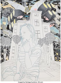 36124&colon; Trine Boesen &lpar;b&period; 1972&rpar; The Girl &lpar;Tripticon&rpar;&comma; 200
