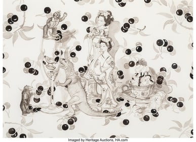 36204&colon; Melodie Provenzano &lpar;b&period; 1974&rpar; Cherries Series &num;12