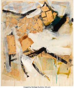 36205&colon; Richard Carlyon &lpar;1930-2006&rpar; The Wind is West&comma; 19
