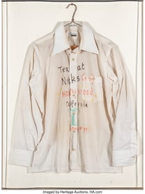 36213&colon; David Hockney &lpar;b&period; 1937&rpar; Button-Down Shirt&comma; 1977 