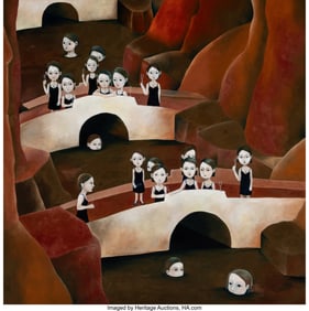36133&colon; Gunilla Jahnichen &lpar;b&period; 1972&rpar; Champagne Reception&comma;