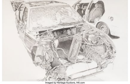 36217&colon; Christopher Smith &lpar;20th Century&rpar; Car Crash Penci