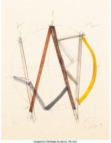 36218&colon; Keith Sonnier &lpar;1941-2020&rpar; G3 Drawing Number 1&comma; 2