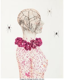 36140&colon; Susan Jamison &lpar;b&period; 1965&rpar; Arachne Leid&comma; 2006 Egg t