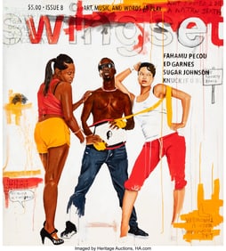 36141&colon; Fahamu Pecou &lpar;b&period; 1975&rpar; Like Boomerangs When U Th