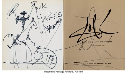36222&colon; Salvador Dalí &lpar;1904-1989&rpar; Untitled &lpar;two-page in