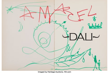 36223&colon; Salvador Dalí &lpar;1904-1989&rpar; Untitled &lpar;interior dr