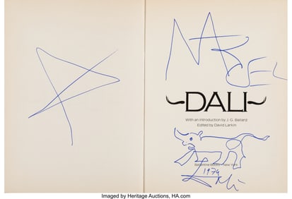 36224&colon; Salvador Dalí &lpar;Spanish&comma; 1904-1989&rpar; Untitled &lpar;tw