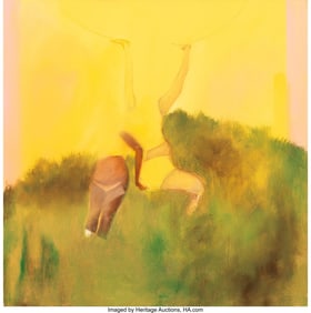 36143&colon; Anika Roach &lpar;b&period; 1996&rpar; Helping Hand&comma; 2022 Oil on 