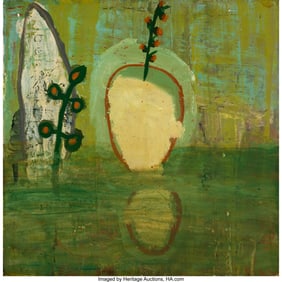 36144&colon; Anna Kunz &lpar;b&period; 1960&rpar; The River&comma; 1998 Oil on panel