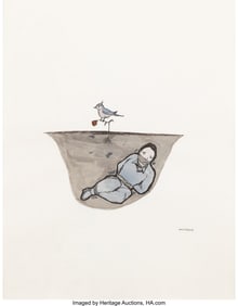 36146&colon; Marcel Dzama &lpar;b&period; 1974&rpar; Untitled&comma; 1998 Watercolor