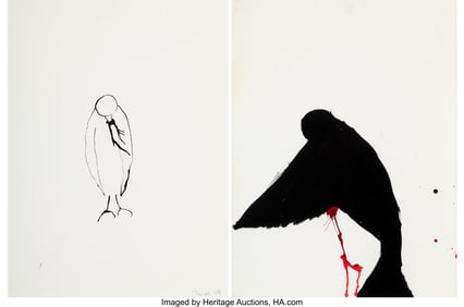 Ornithology Club, No. 10; Ornithology Club, No. 18 (two works)
